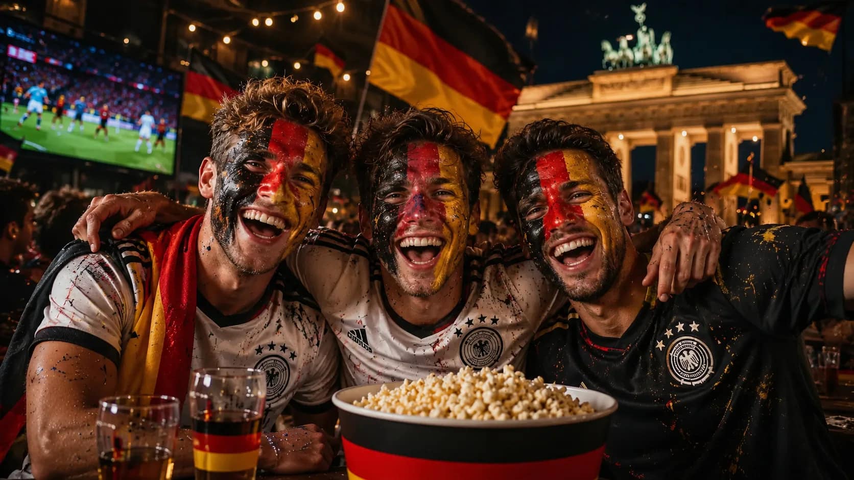 Smart IPTV Abonnement Deutschland – deutsche Fußball-Fans schauen Live-Sport in 4K